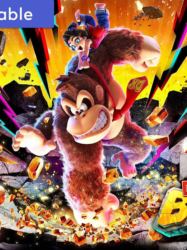 Donkey Kong Bananza