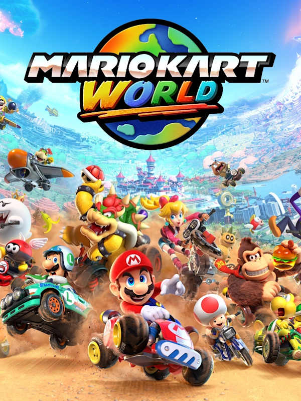 Mario Kart World