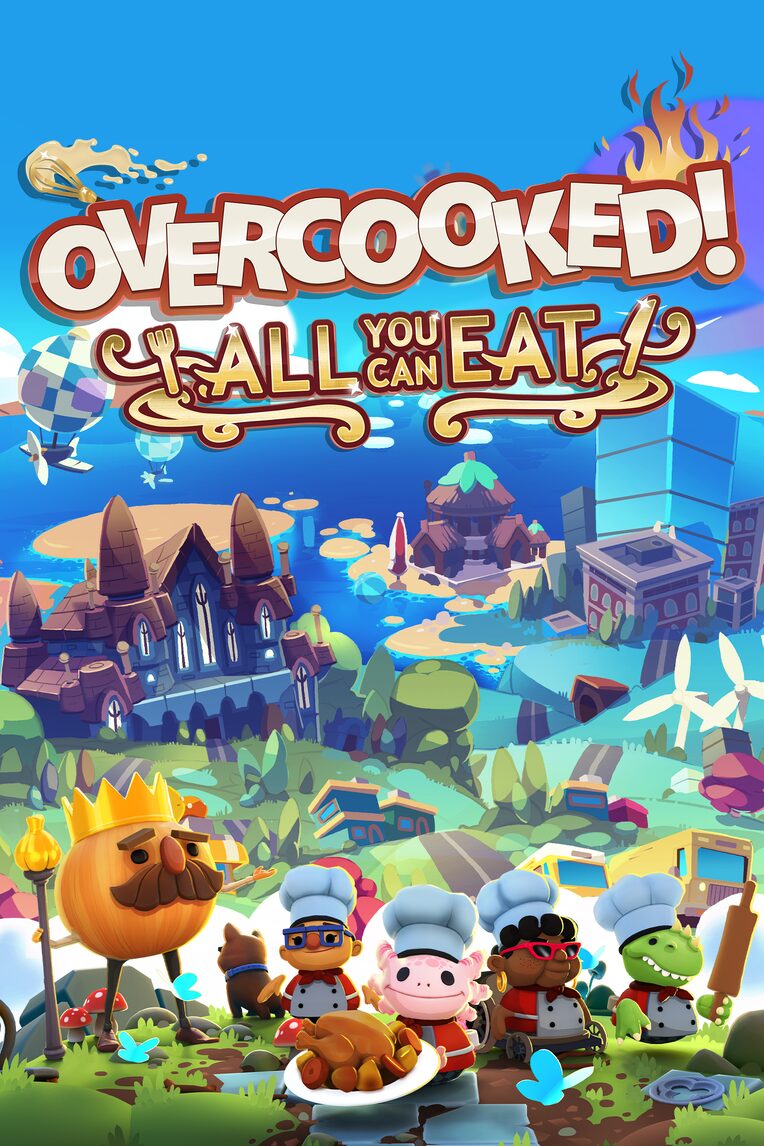 Overcooked! All You Can Eat