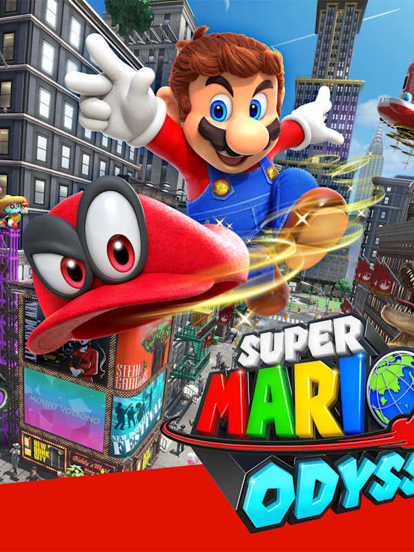 Super Mario Odyssey